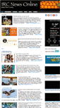 Mobile Screenshot of ircnewsonline.com